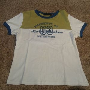 Harley Davidson ladies tee